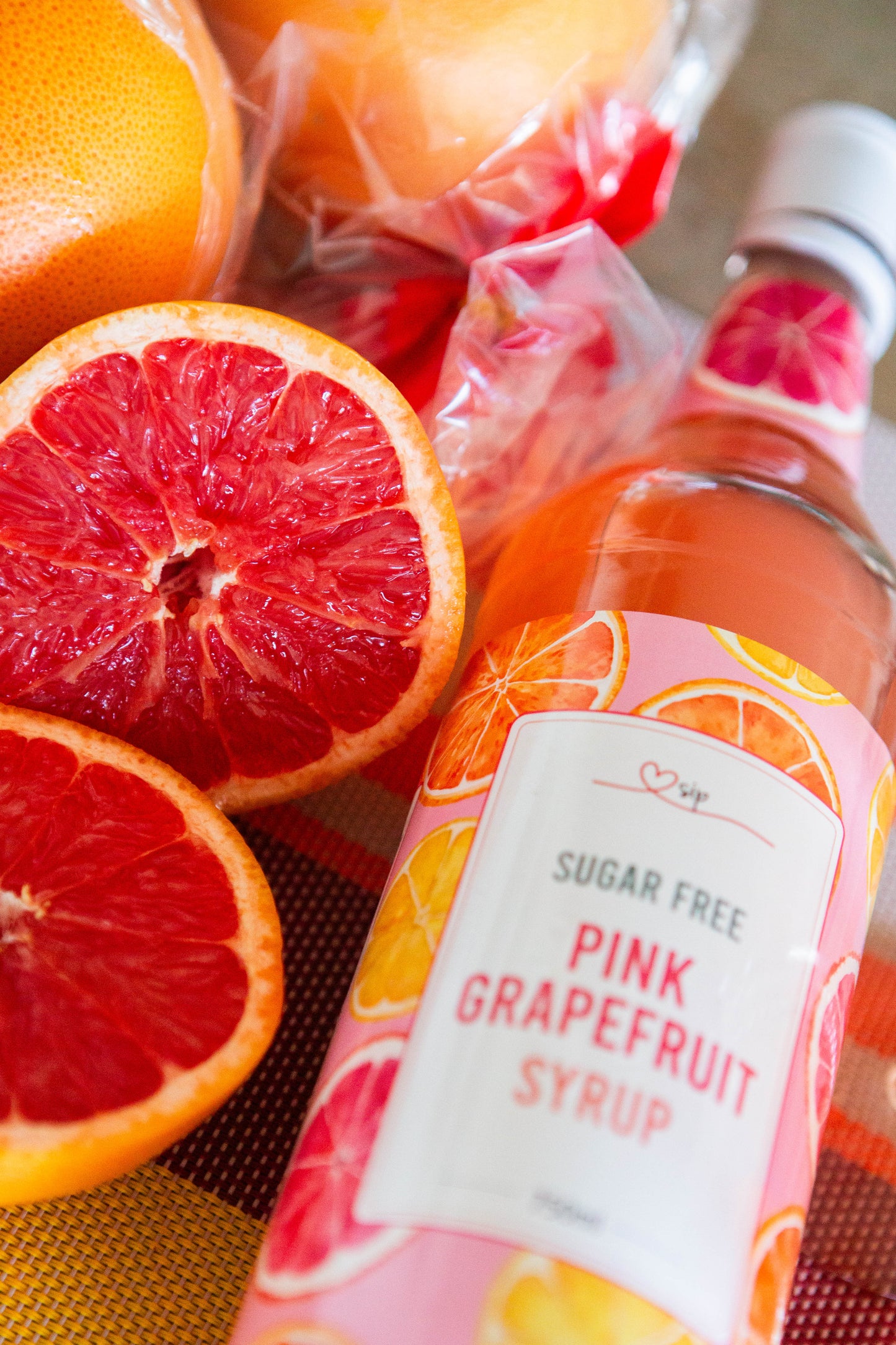 Pink Grapefruit Sugar-Free Syrup