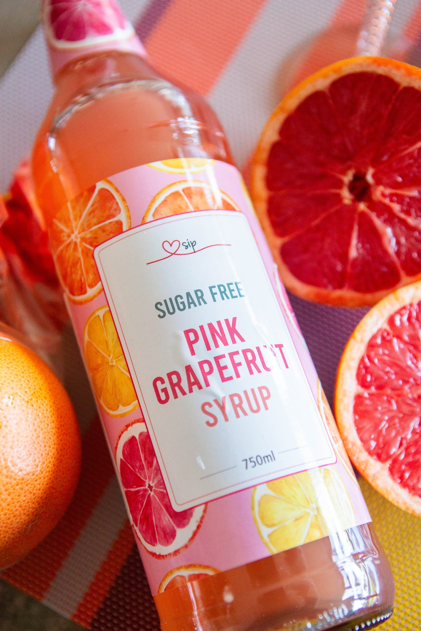 Pink Grapefruit Sugar-Free Syrup
