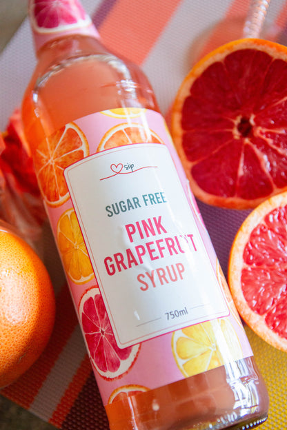 Pink Grapefruit Sugar-Free Syrup