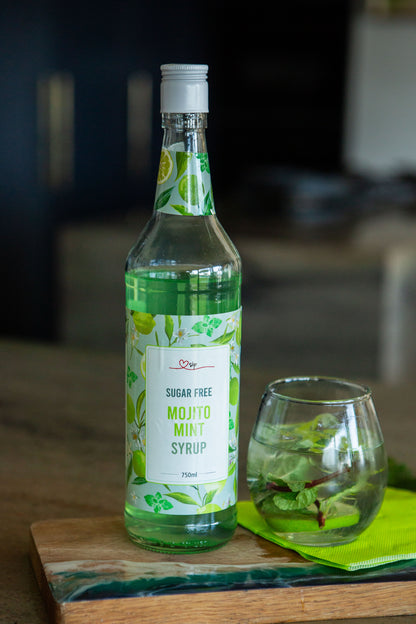 Mojito Sugar-Free Syrup Wholesale