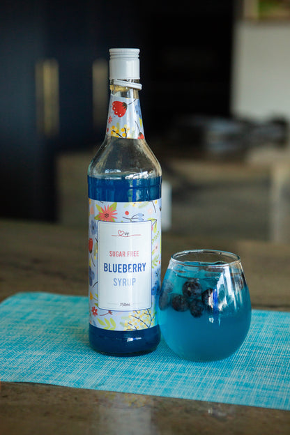 Blueberry Sugar-Free Syrup Wholesale