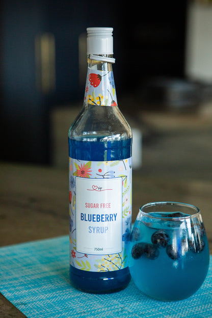 Blueberry Sugar-Free Syrup