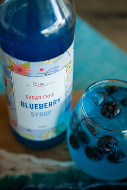 Blueberry Sugar-Free Syrup Wholesale