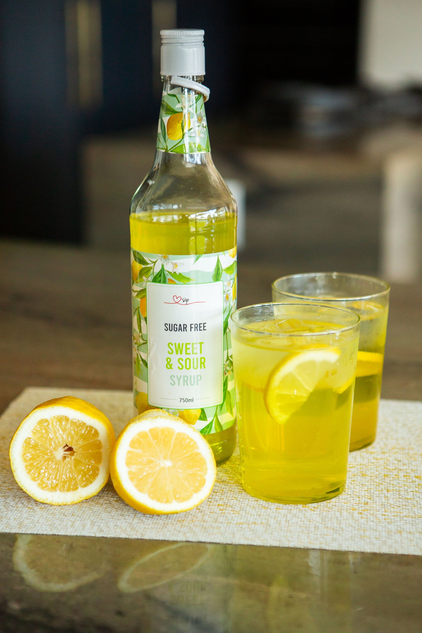 Sweet and Sour (Lemonade)  Sugar-Free Syrup Wholesale