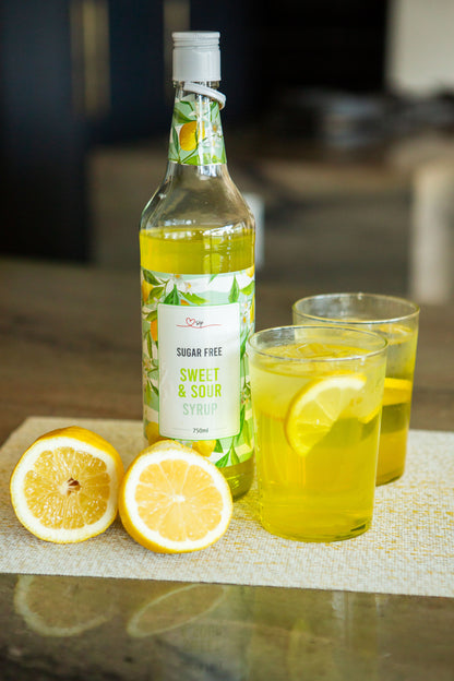 Sweet and Sour (Lemonade)  Sugar-Free Syrup Wholesale