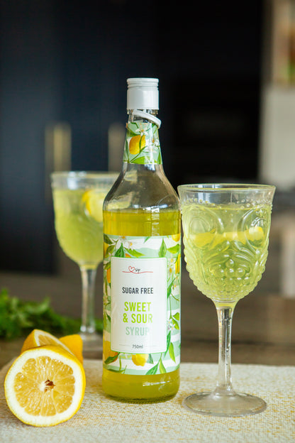 Sweet and Sour (Lemonade)  Sugar-Free Syrup