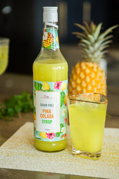 Pina Colada Sugar-Free Syrup