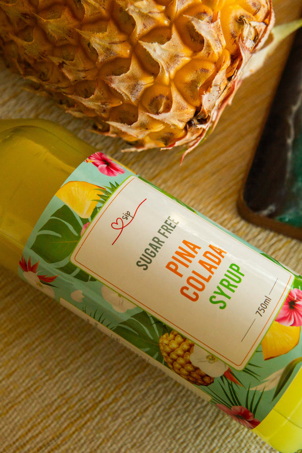 Pina Colada Sugar-Free Syrup – The SIP Store SA