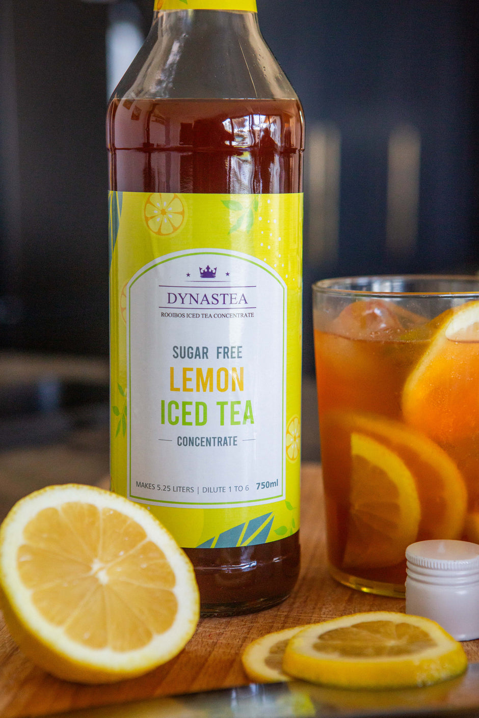 Sugar-Free Iced Tea Concentrates – The SIP Store SA