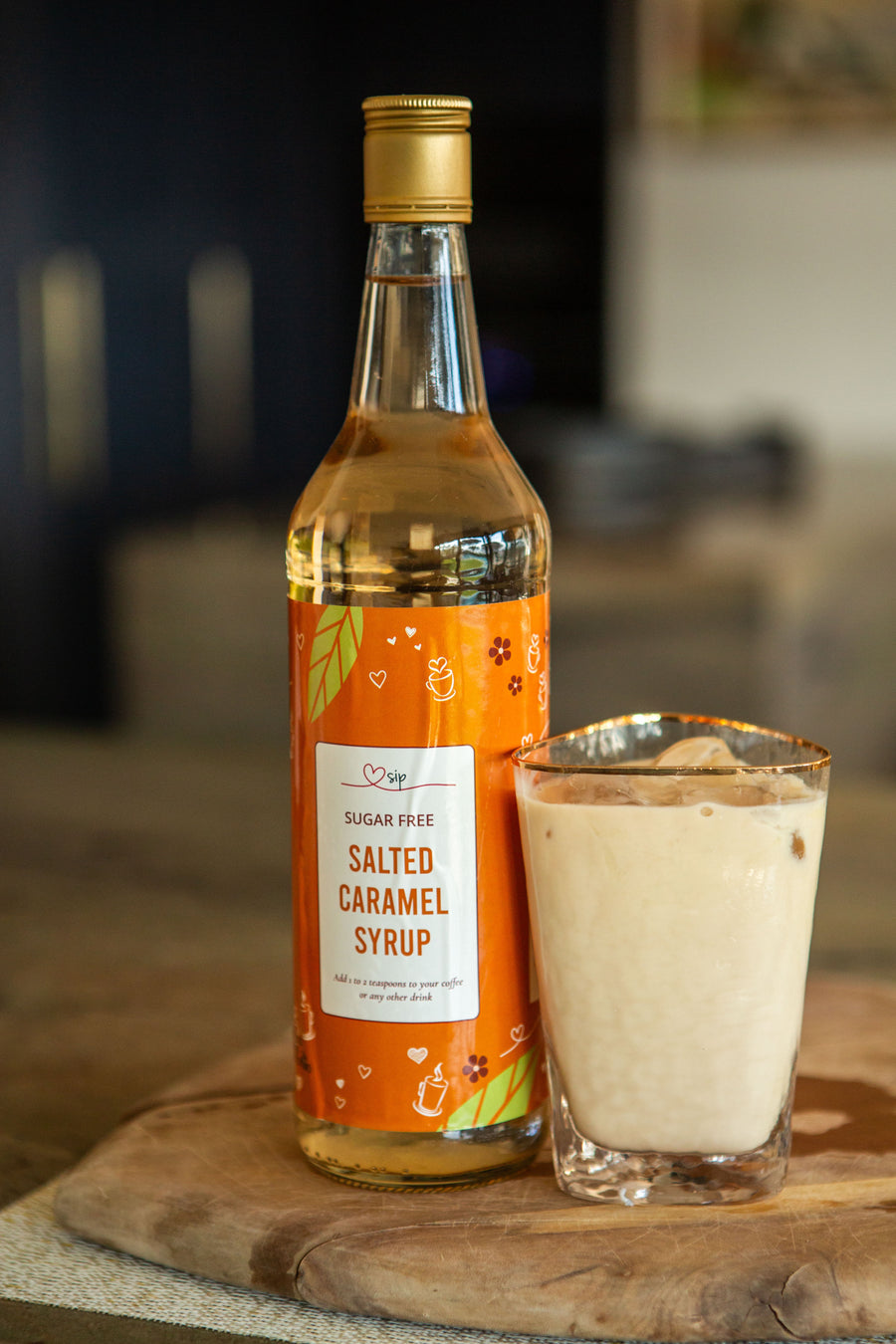 Salted Caramel Cold Brew