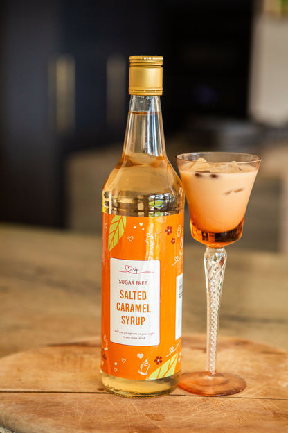 Sugar-free Salted Caramel Coffee Syrup wholesale