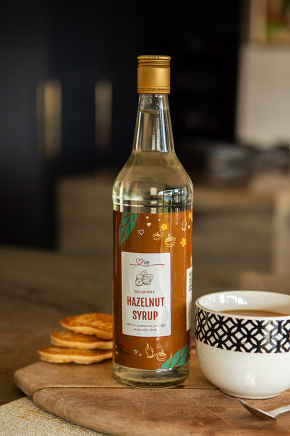 Sugar-free Hazelnut Coffee Syrup