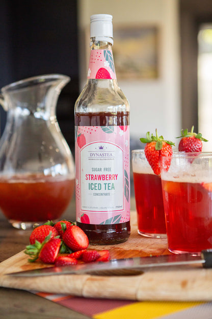 Strawberry Iced Tea Concentrate