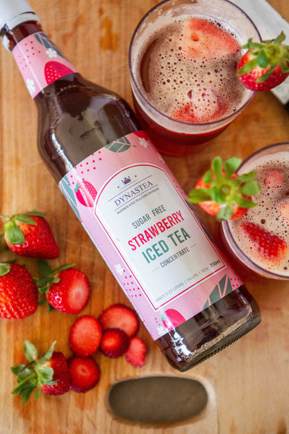 Strawberry Iced Tea Concentrate