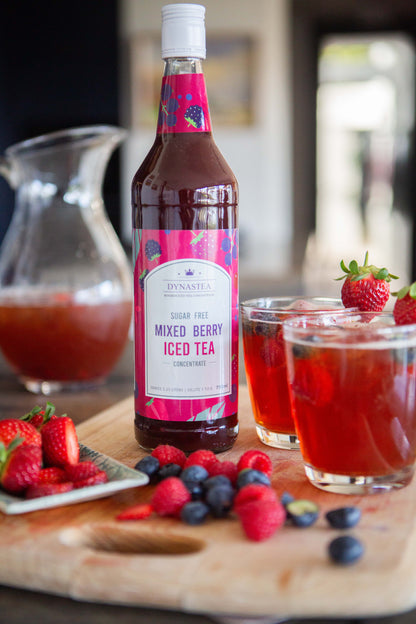 Mixed Berry Iced Tea Concentrate