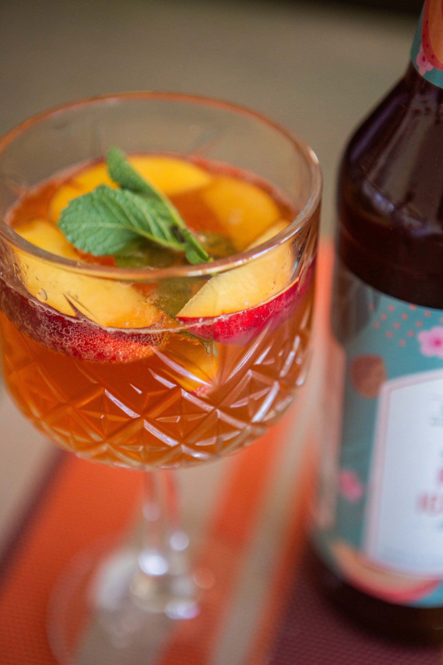 Peach Iced Tea Concentrate | Wholesale