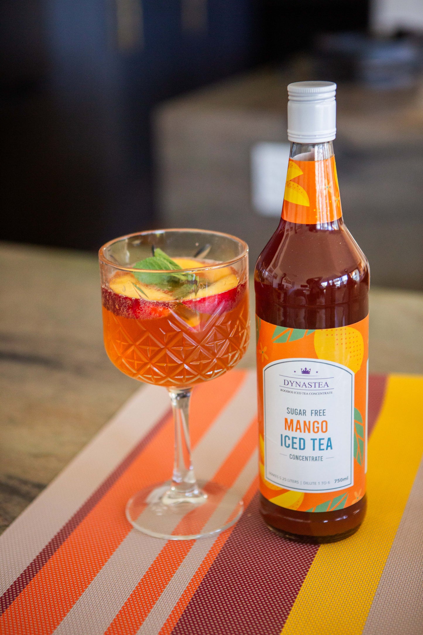 Mango Iced Tea Concentrate  | Wholesale