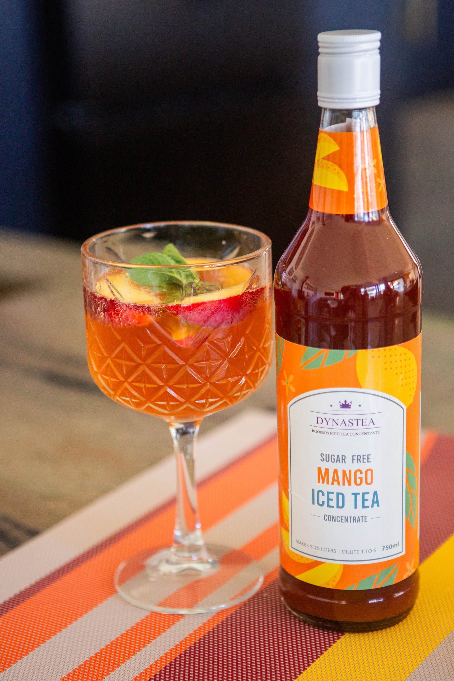 Mango Iced Tea Concentrate