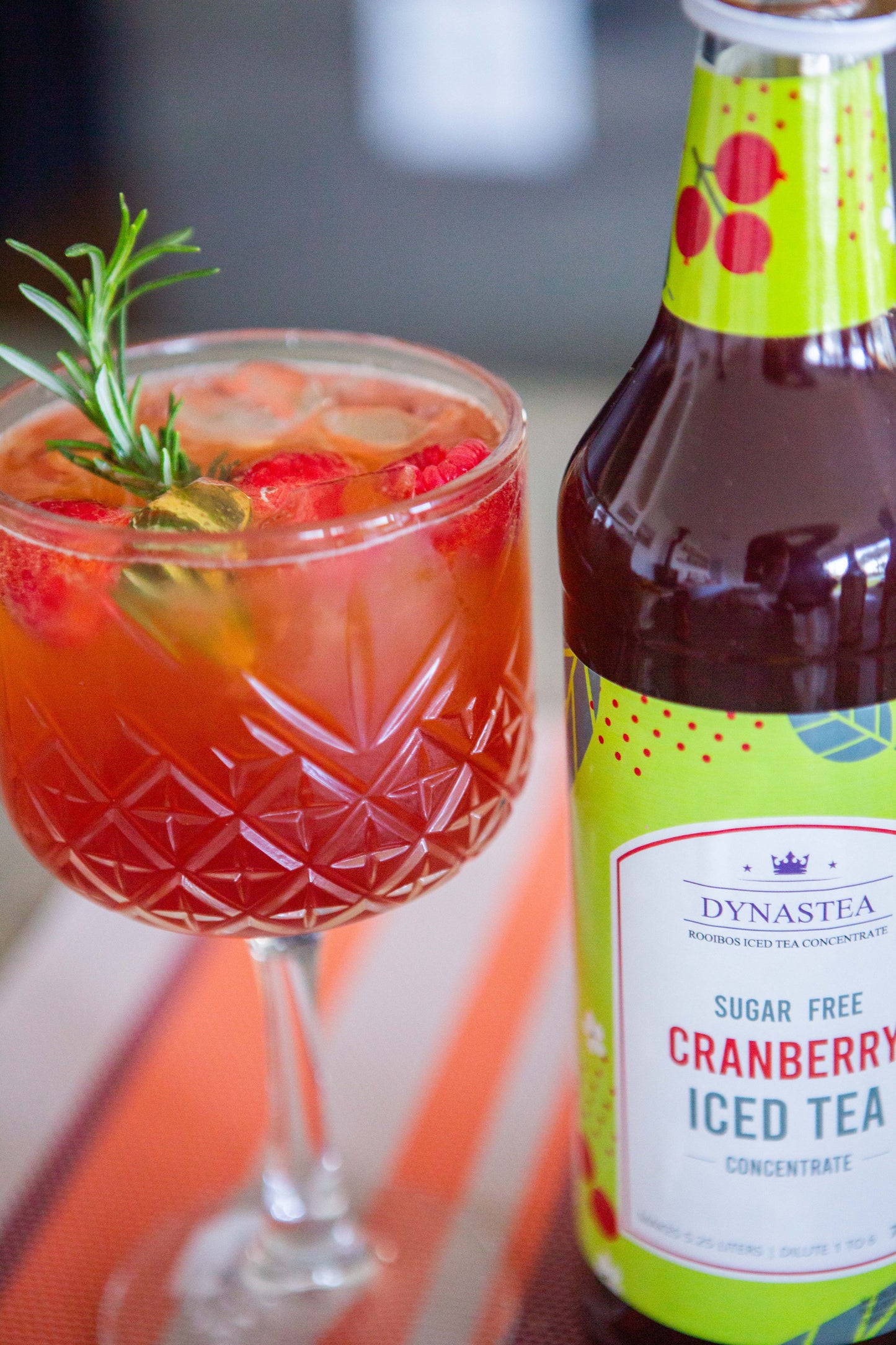 Cranberry Iced Tea Concentrate