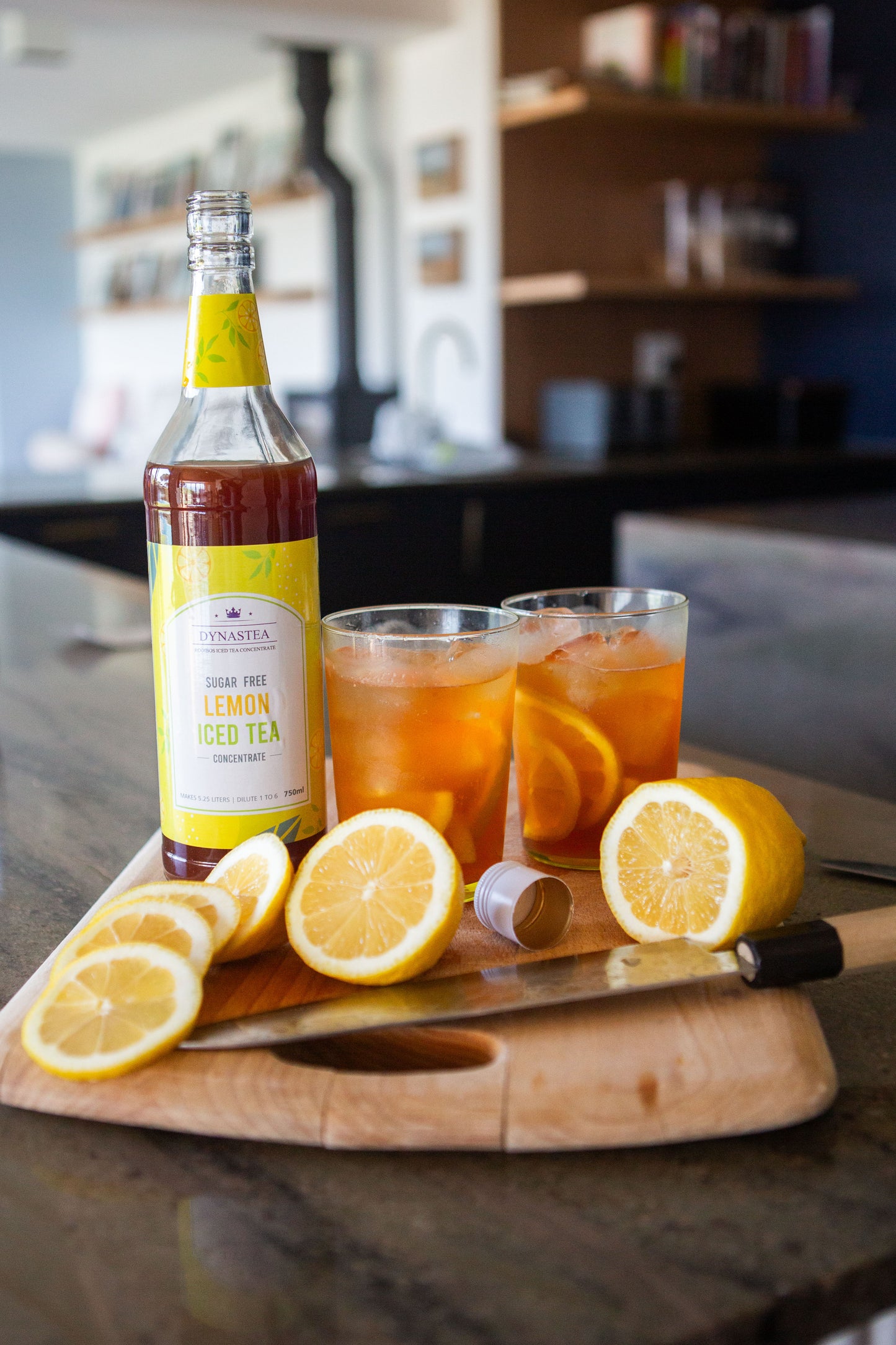 Lemon Iced Tea Concentrate