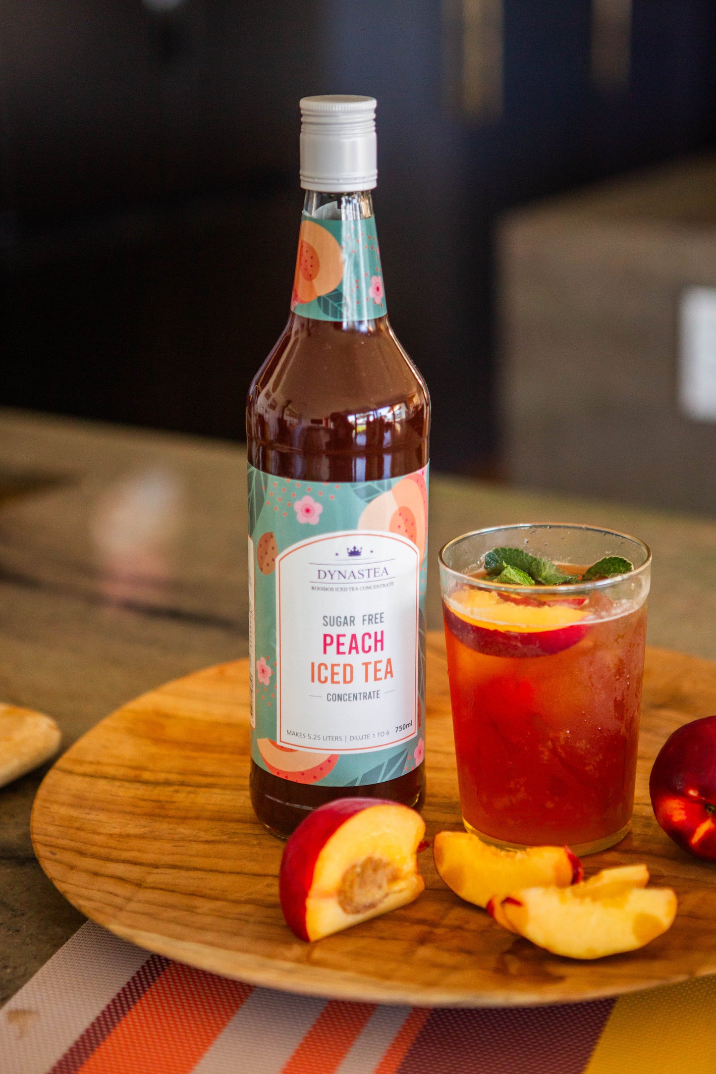 Peach Iced Tea Concentrate | Wholesale