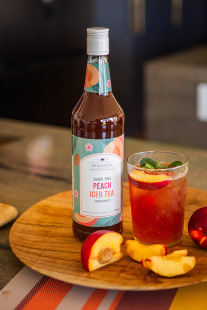 Peach Iced Tea Concentrate | Wholesale