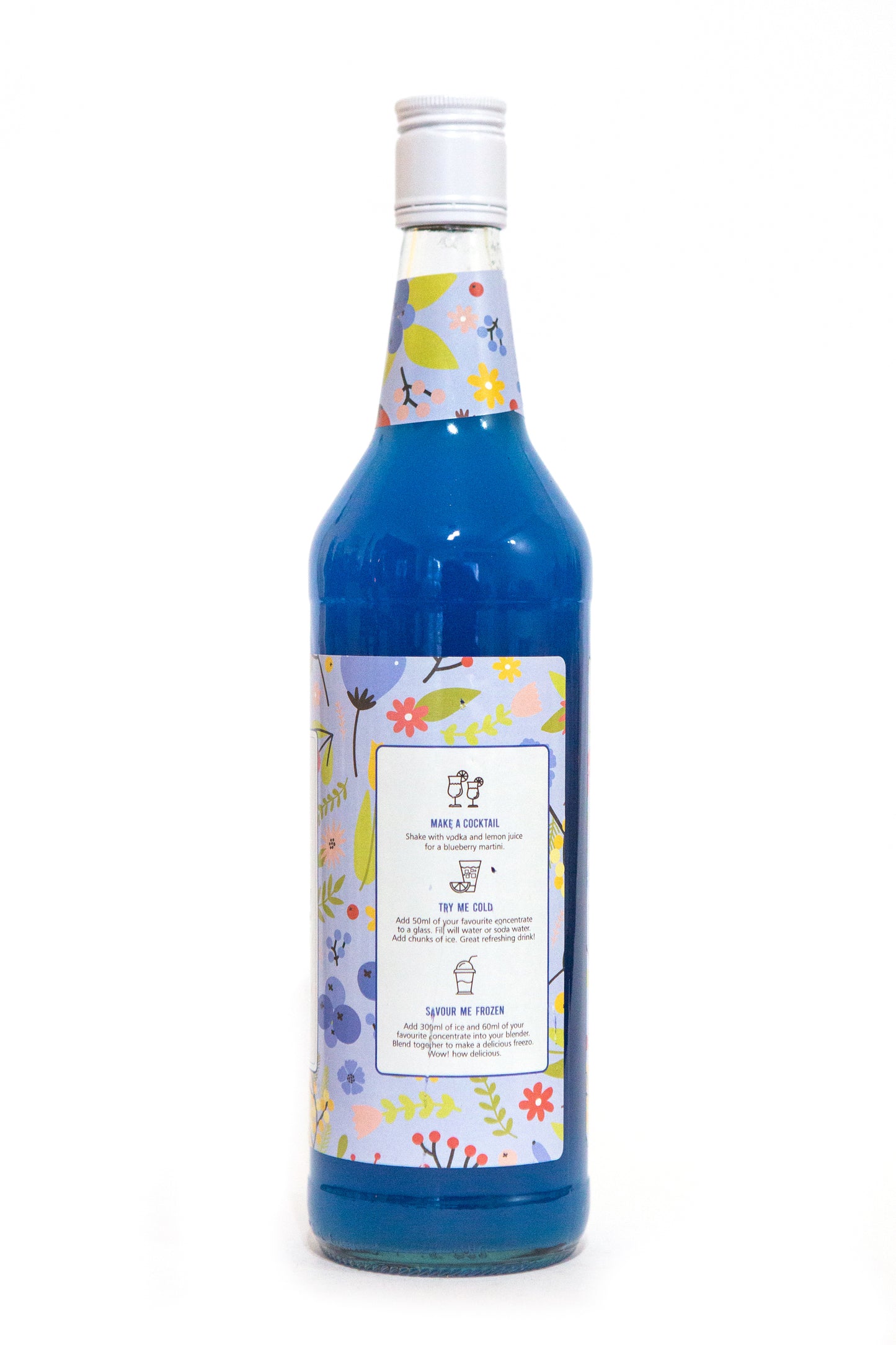 Blueberry Sugar-Free Syrup