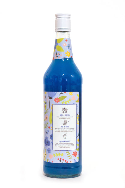 Blueberry Sugar-Free Syrup