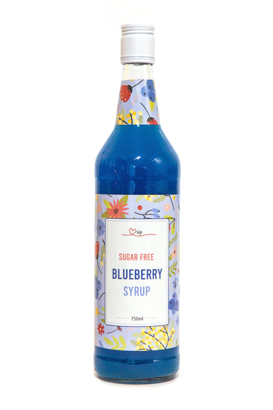 Blueberry Sugar-Free Syrup Wholesale