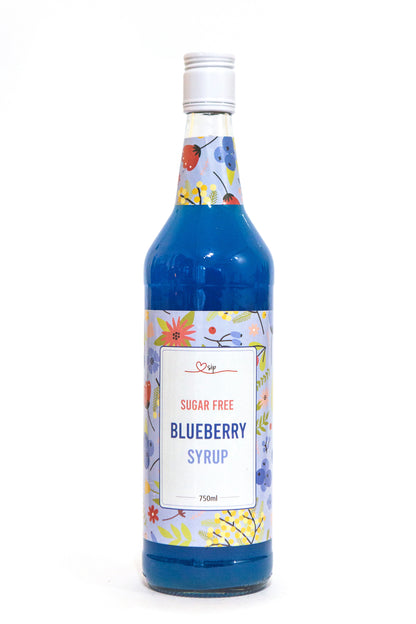 Blueberry Sugar-Free Syrup
