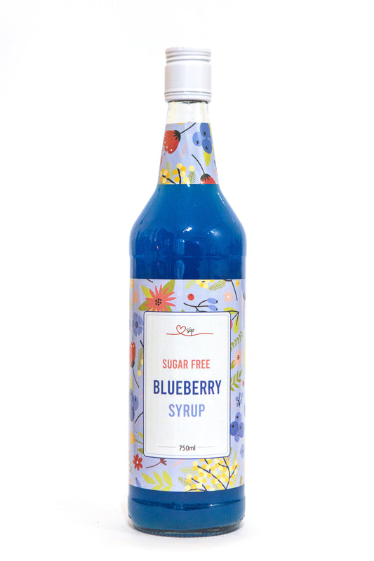 Blueberry Sugar-Free Syrup