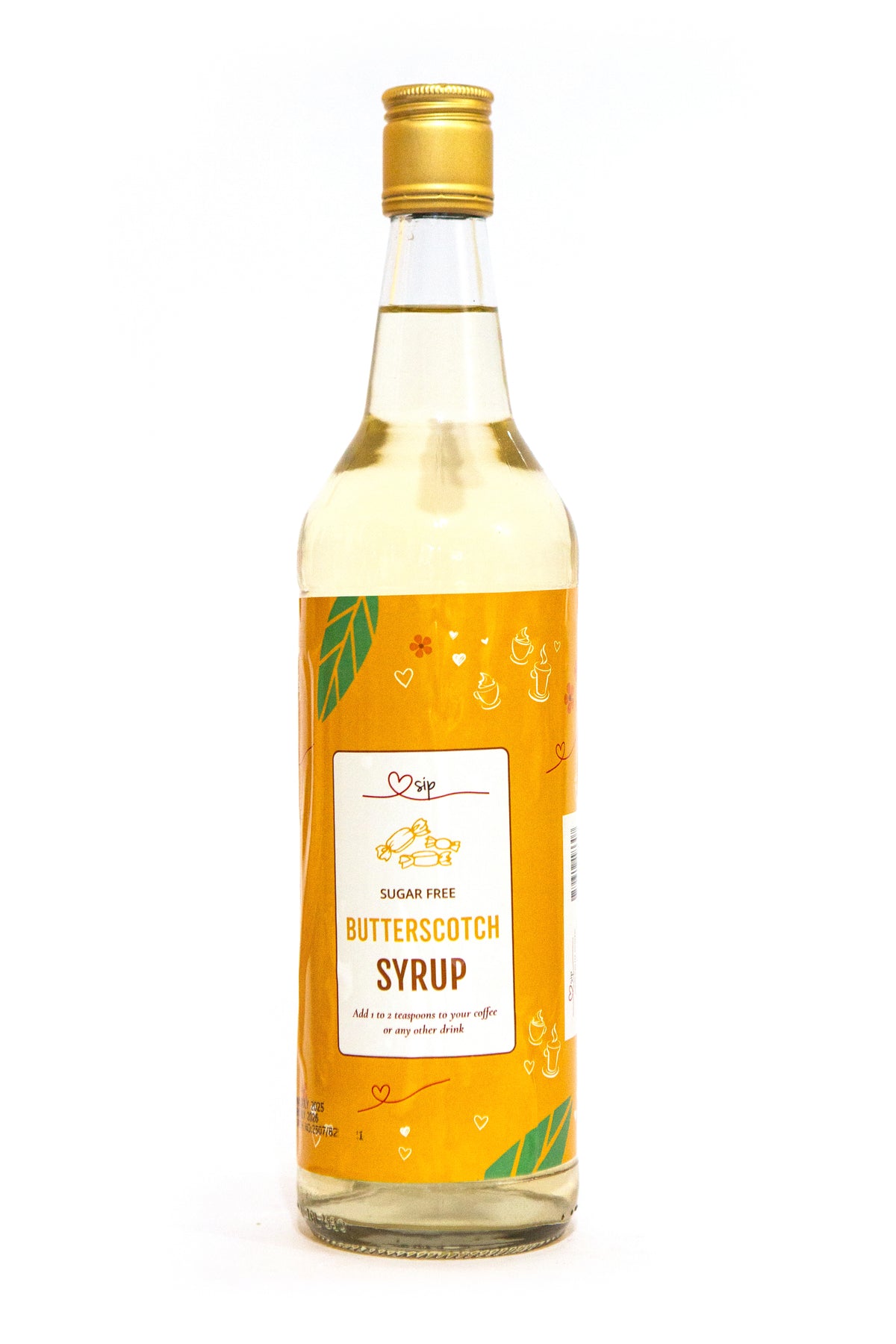 Sugar-free Butterscotch Coffee Syrup – The SIP Store SA