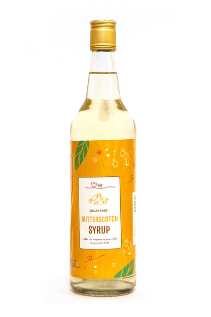 Sugar-free Butterscotch Coffee Syrup
