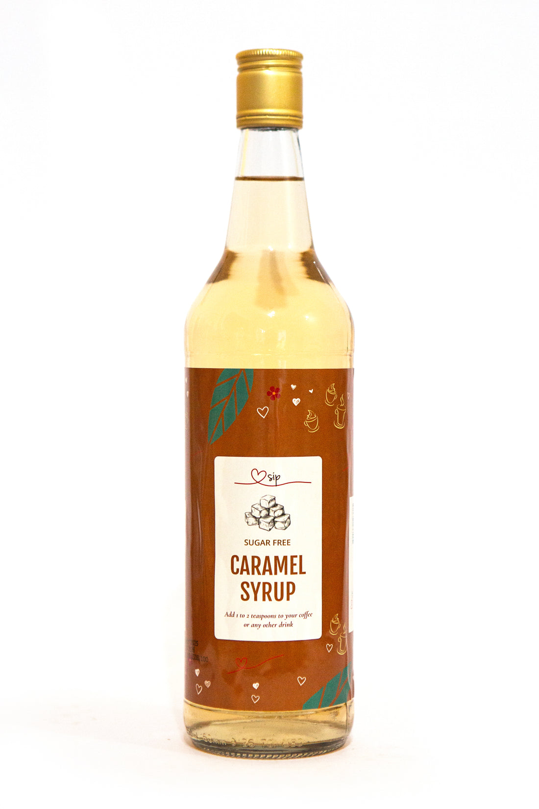 Sugar free Caramel coffee syrup – The SIP Store SA