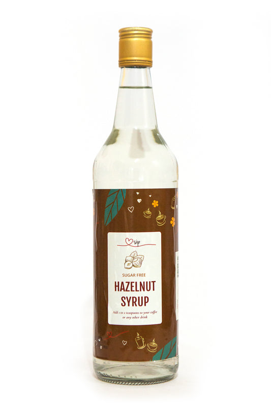 Sugar-free Hazelnut Coffee Syrup