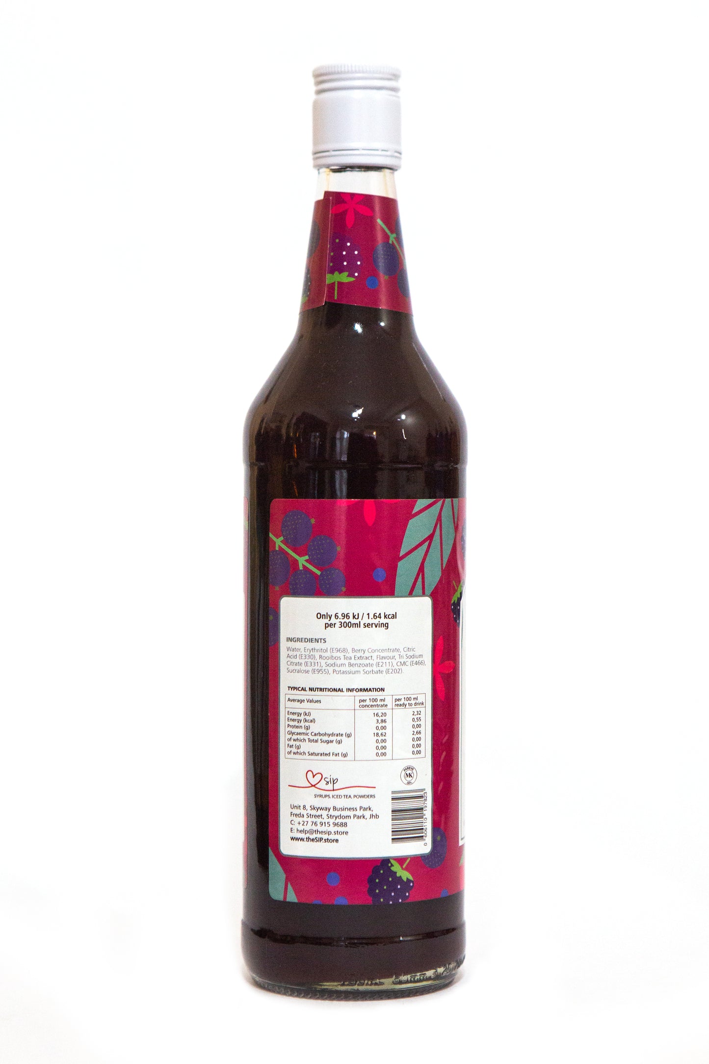 Mixed Berry Iced Tea Concentrate
