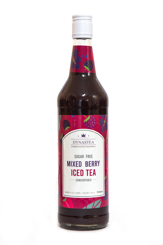 Mixed Berry Iced Tea Concentrate