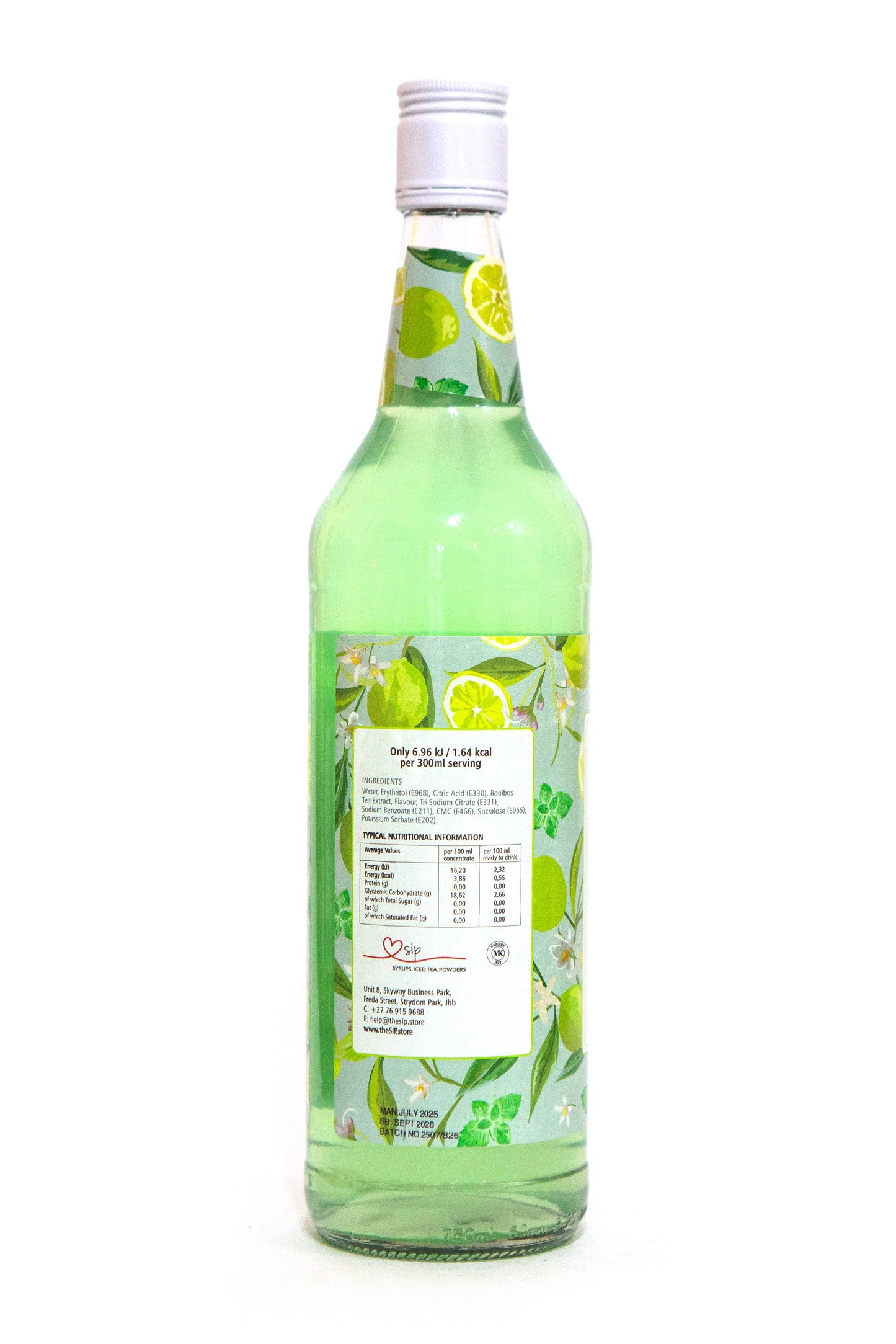 Mojito Sugar-Free Syrup