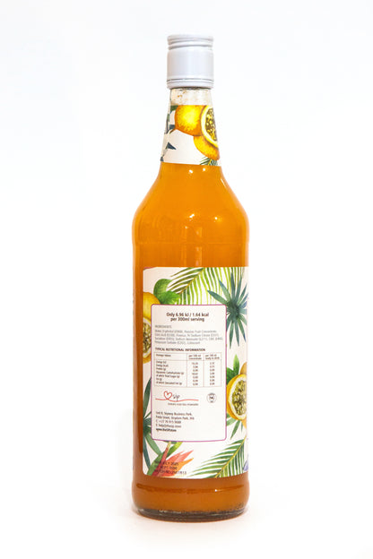 Passion Fruit Sugar-Free Syrup