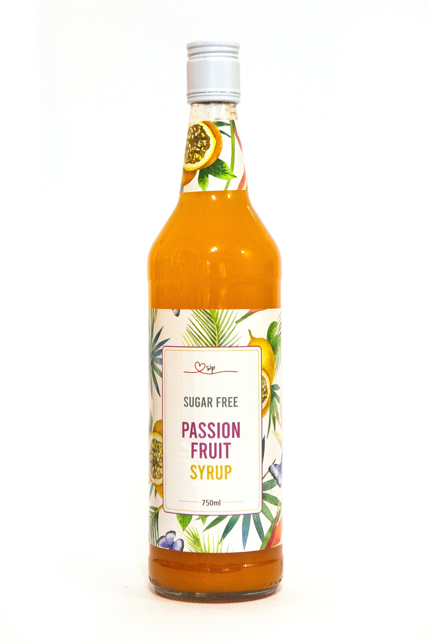Passion Fruit Sugar-Free Syrup