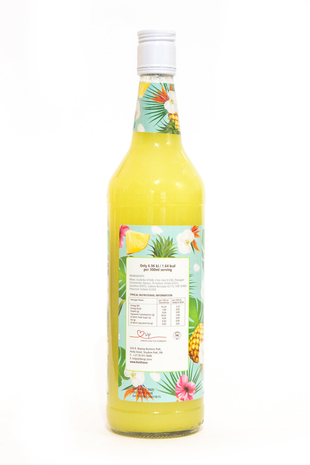 Pina Colada Sugar-Free Syrup – The SIP Store SA