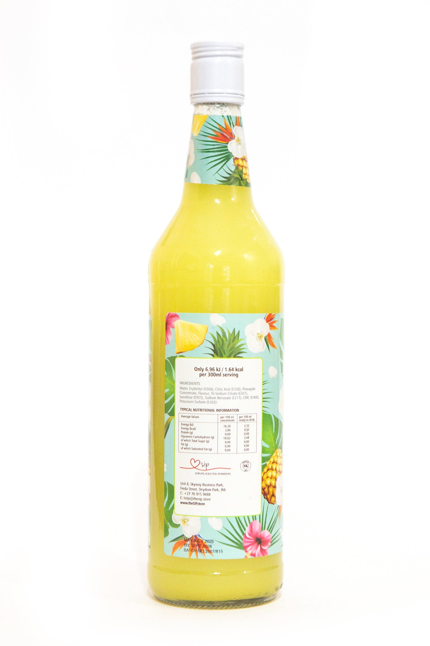 Pina Colada Sugar-Free Syrup