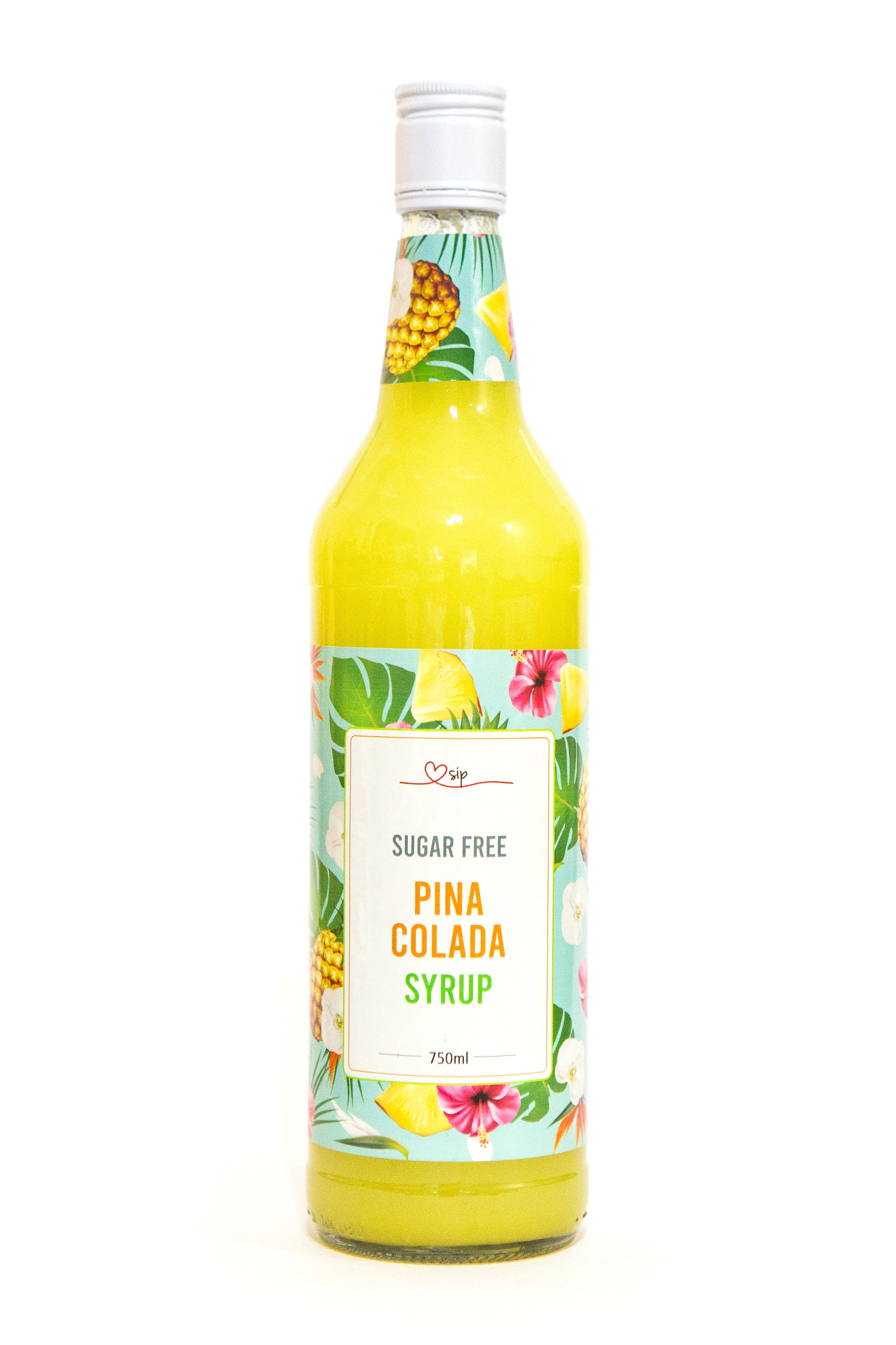 Pina Colada Sugar-Free Syrup – The SIP Store SA