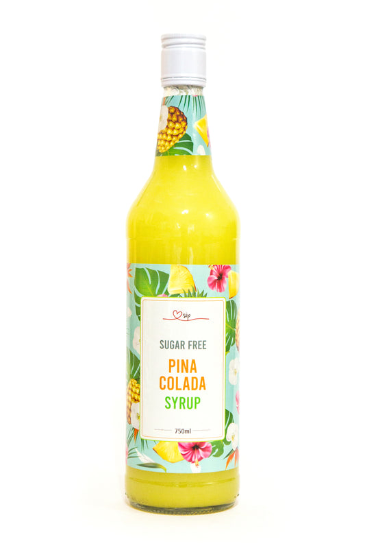 Pina Colada Sugar-Free Syrup