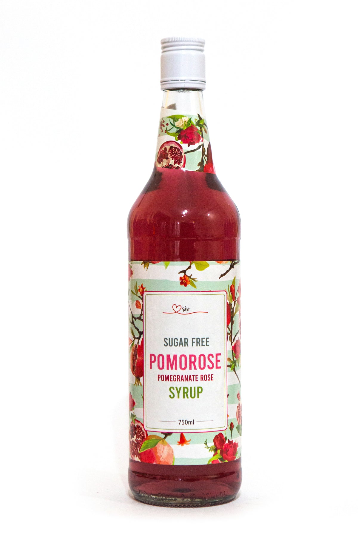 Syrup Romesa Pomegranate Rose Sugar-Free Syrup – The SIP Store SA