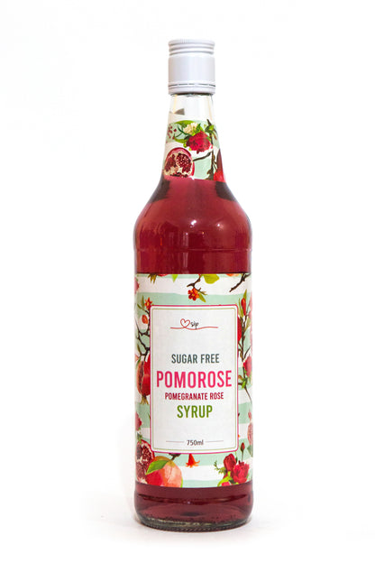 Pomegranate Rose Sugar-Free Syrup