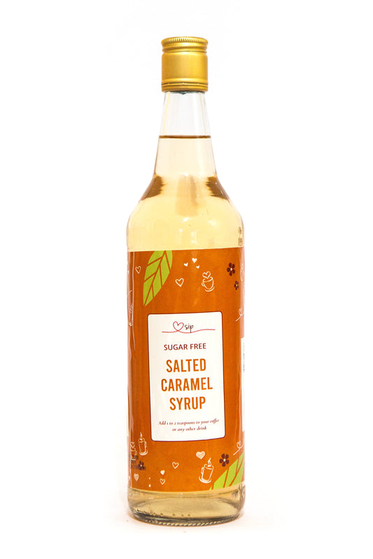 Sugar-free Salted Caramel Coffee Syrup wholesale