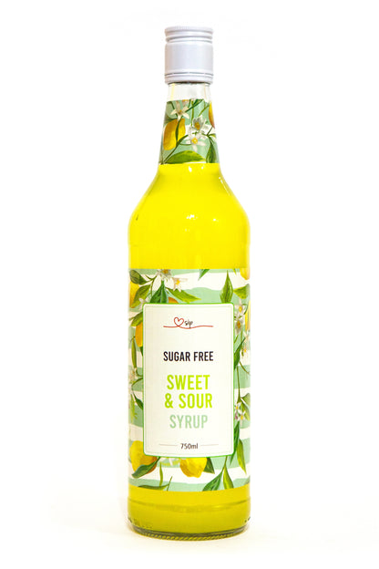 Sweet and Sour (Lemonade)  Sugar-Free Syrup