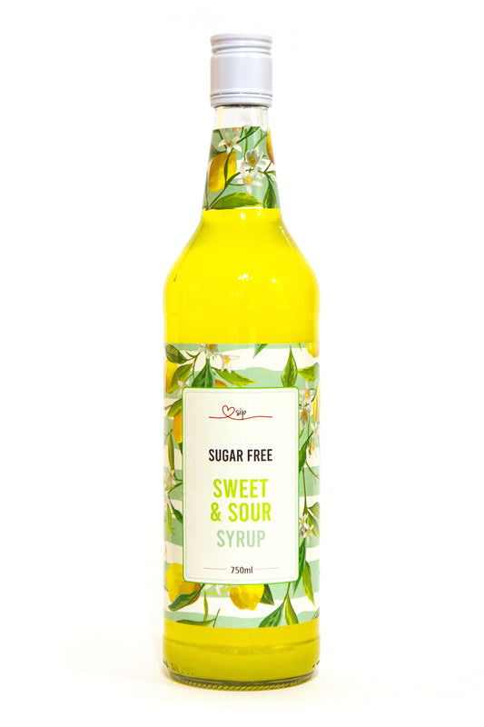 Sweet and Sour (Lemonade)  Sugar-Free Syrup