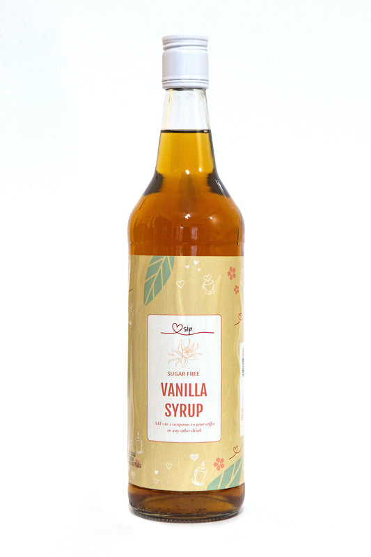 Sugar-free Vanilla Coffee Syrup